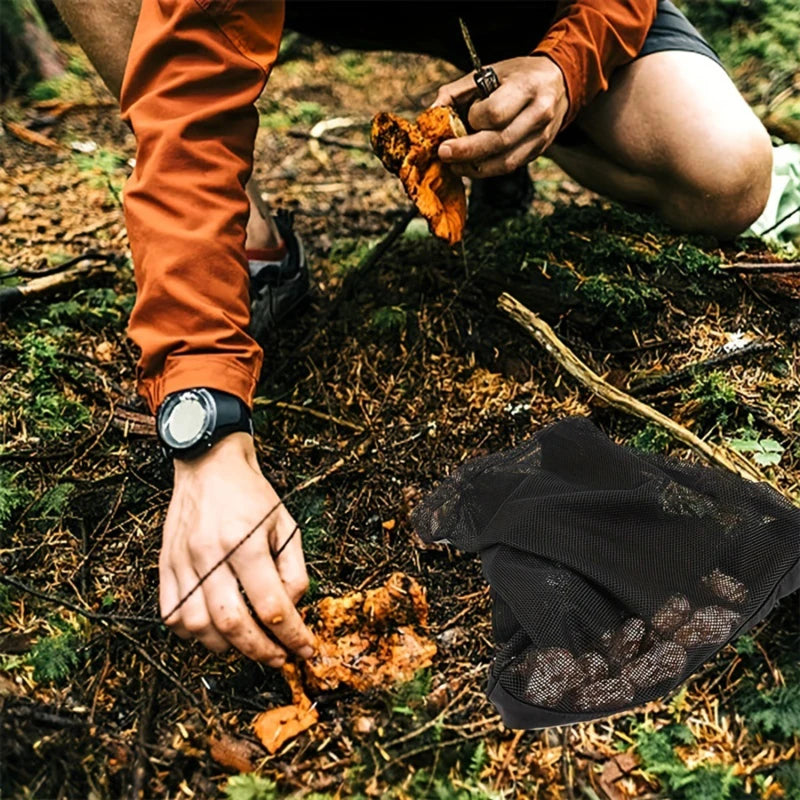 Mushroom Hunting Collection Bag