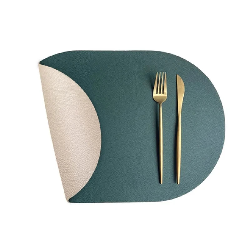 Faux Leather Table Mat