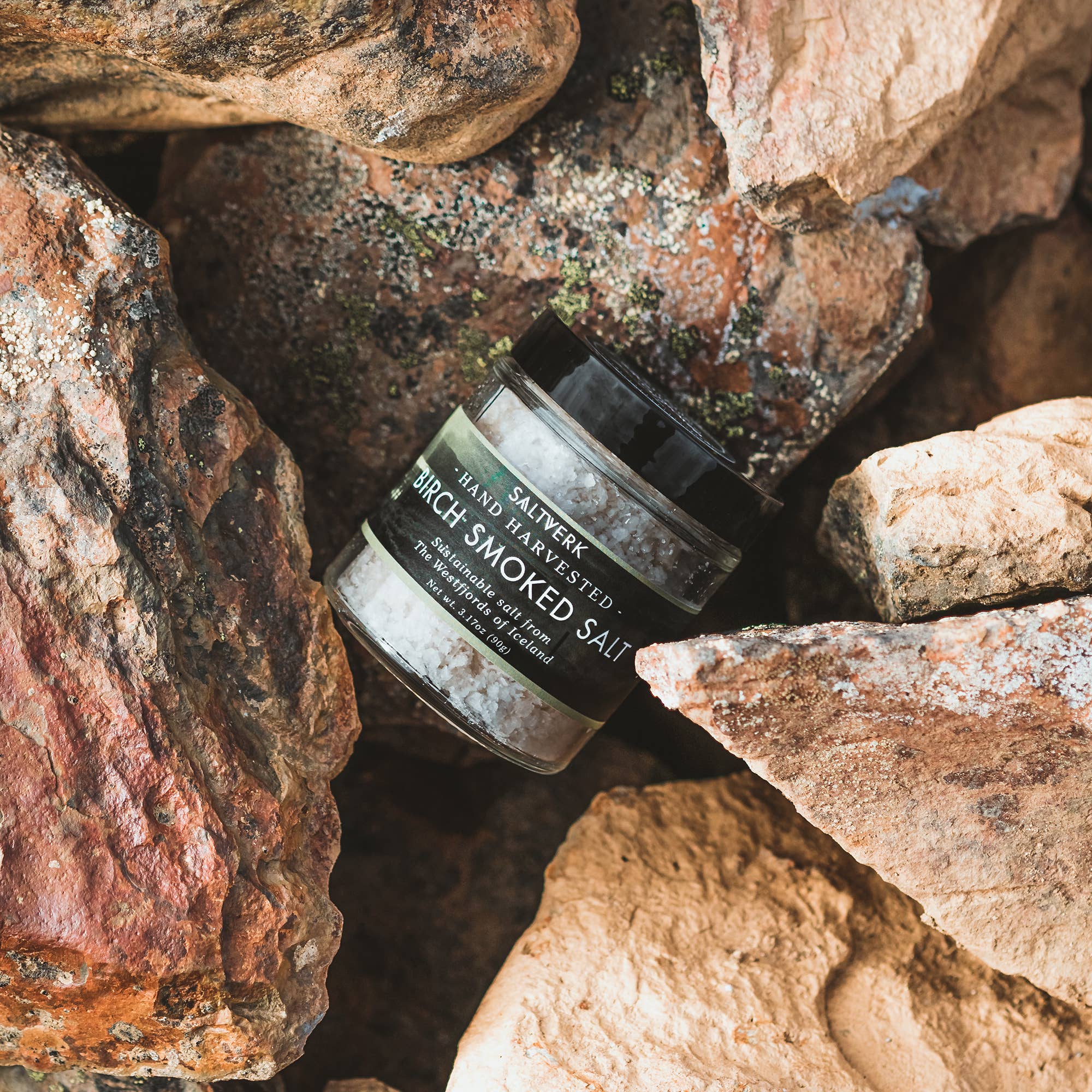SALTVERK Birch Smoked Salt