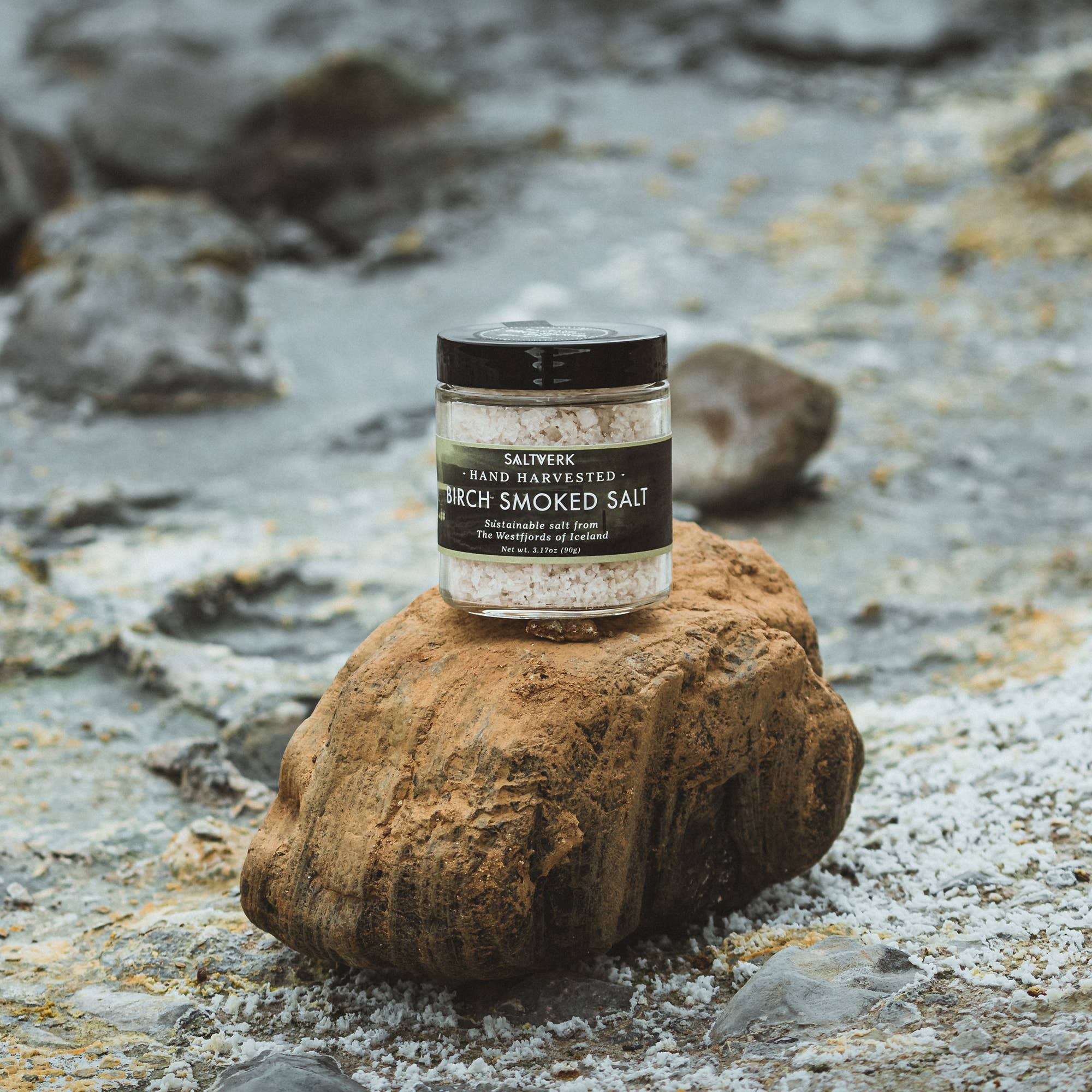 SALTVERK Birch Smoked Salt