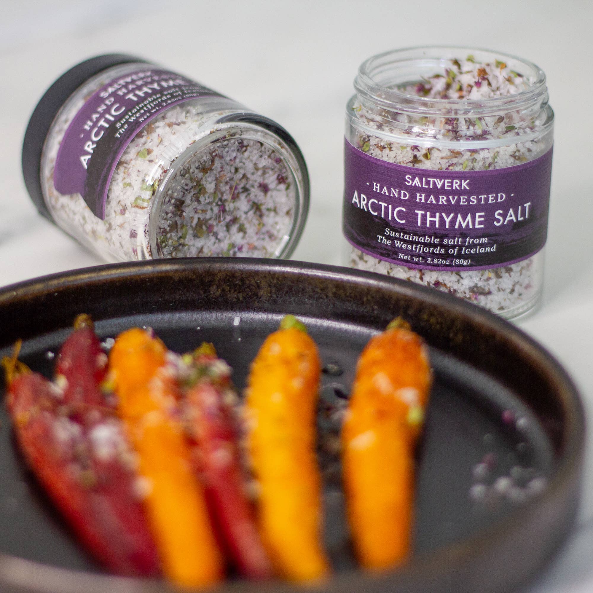 SALTVERK Gift Set - 4 Salts