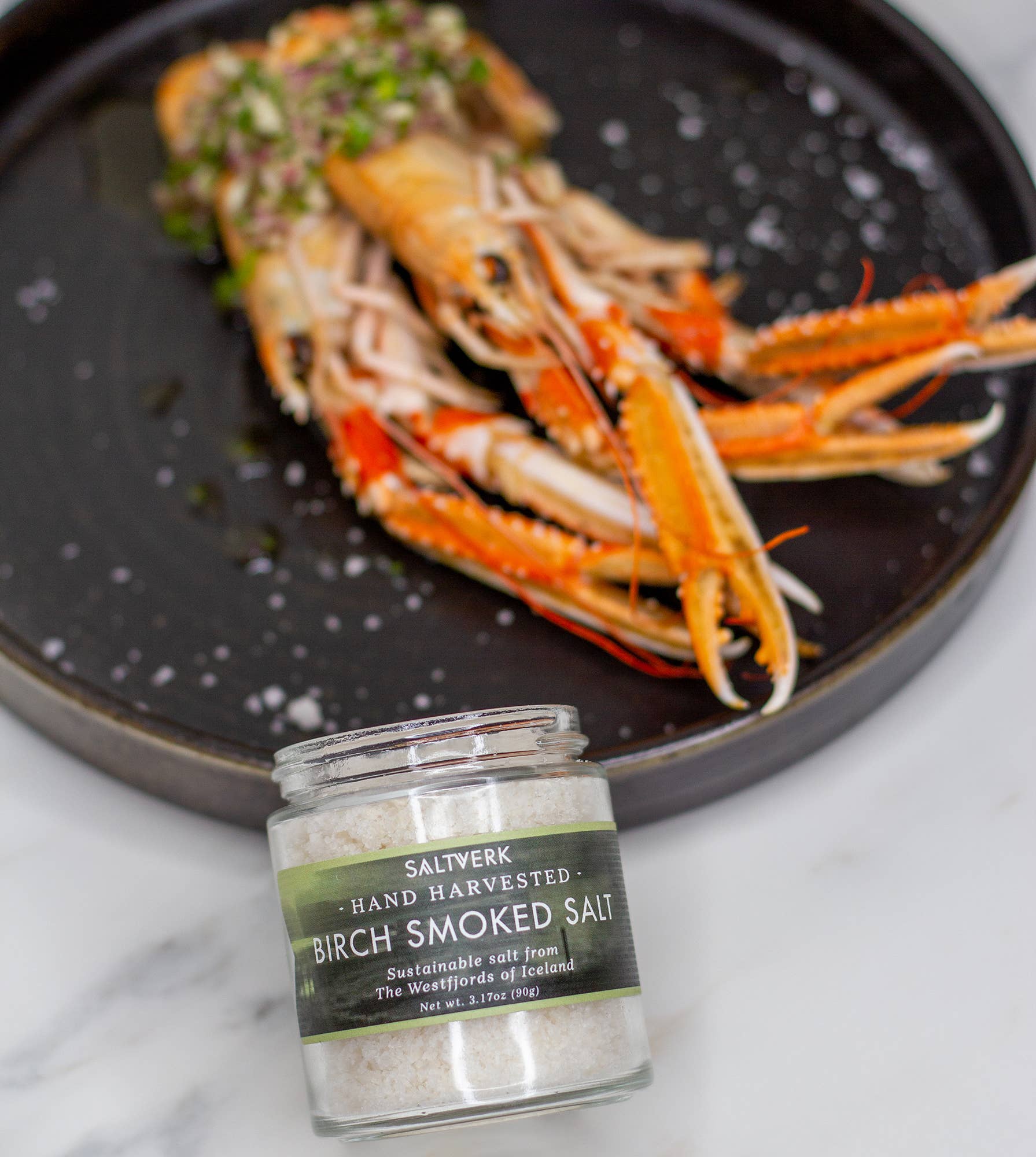 SALTVERK Birch Smoked Salt