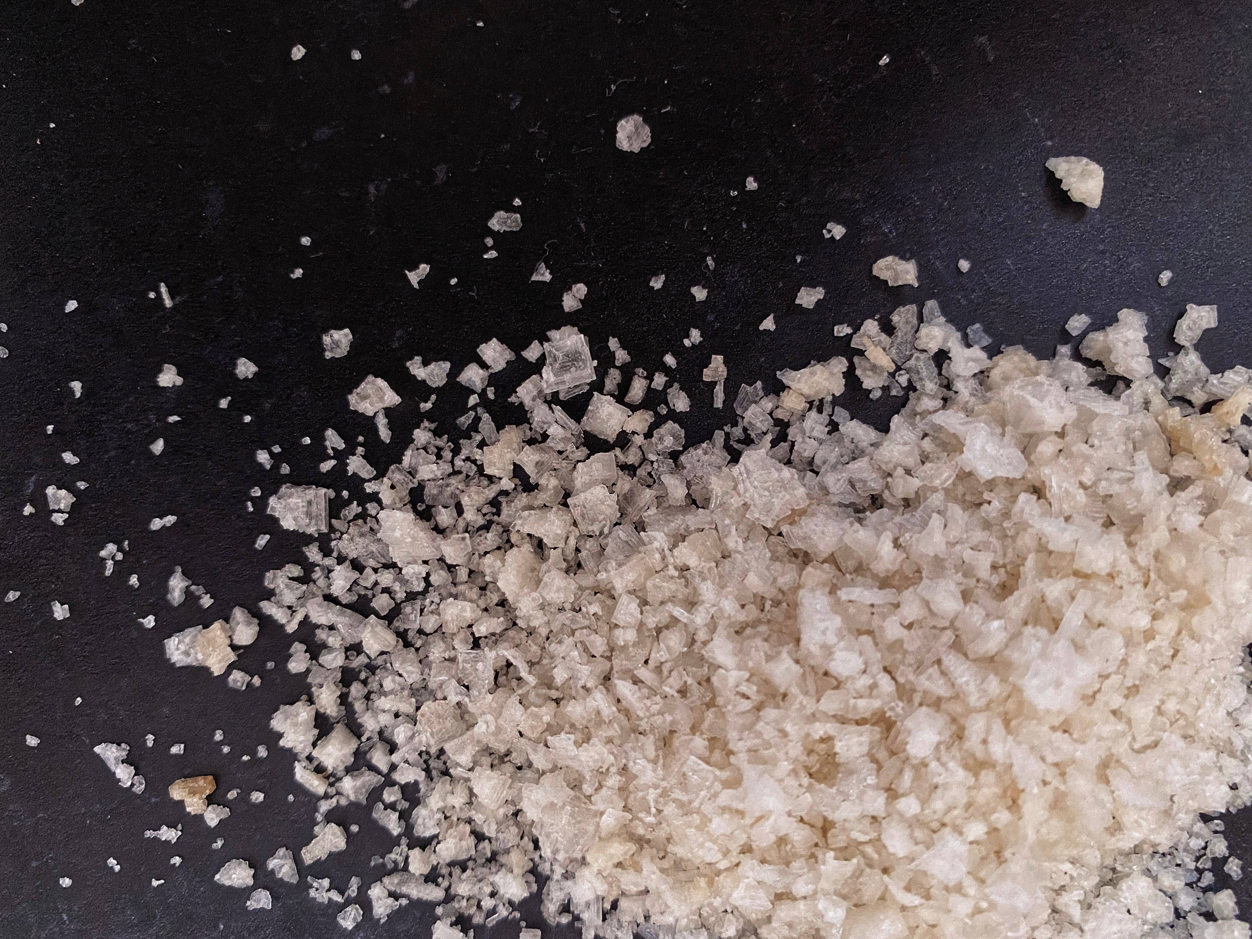 SALTVERK Birch Smoked Salt