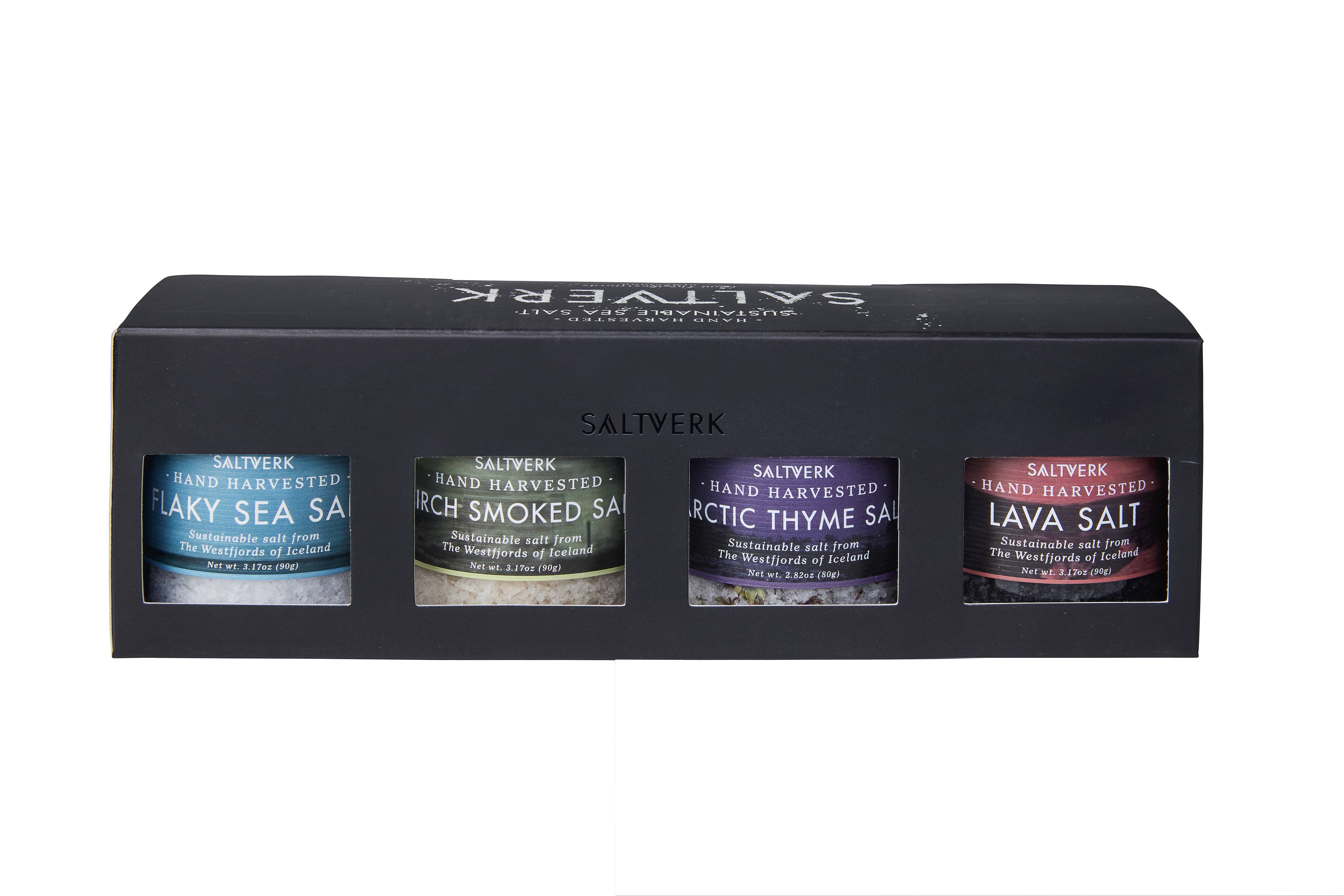 SALTVERK Gift Set - 4 Salts