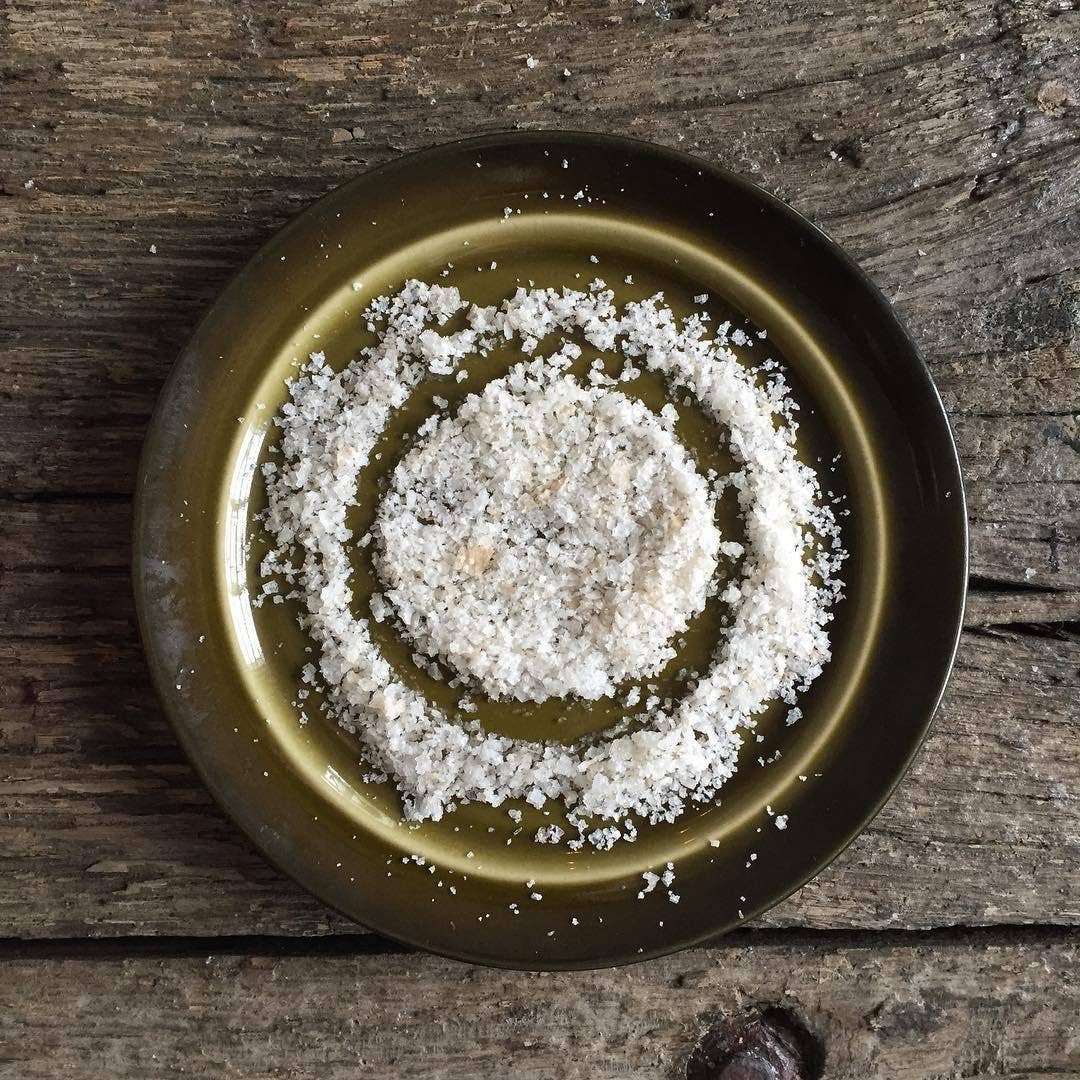 SALTVERK Birch Smoked Salt