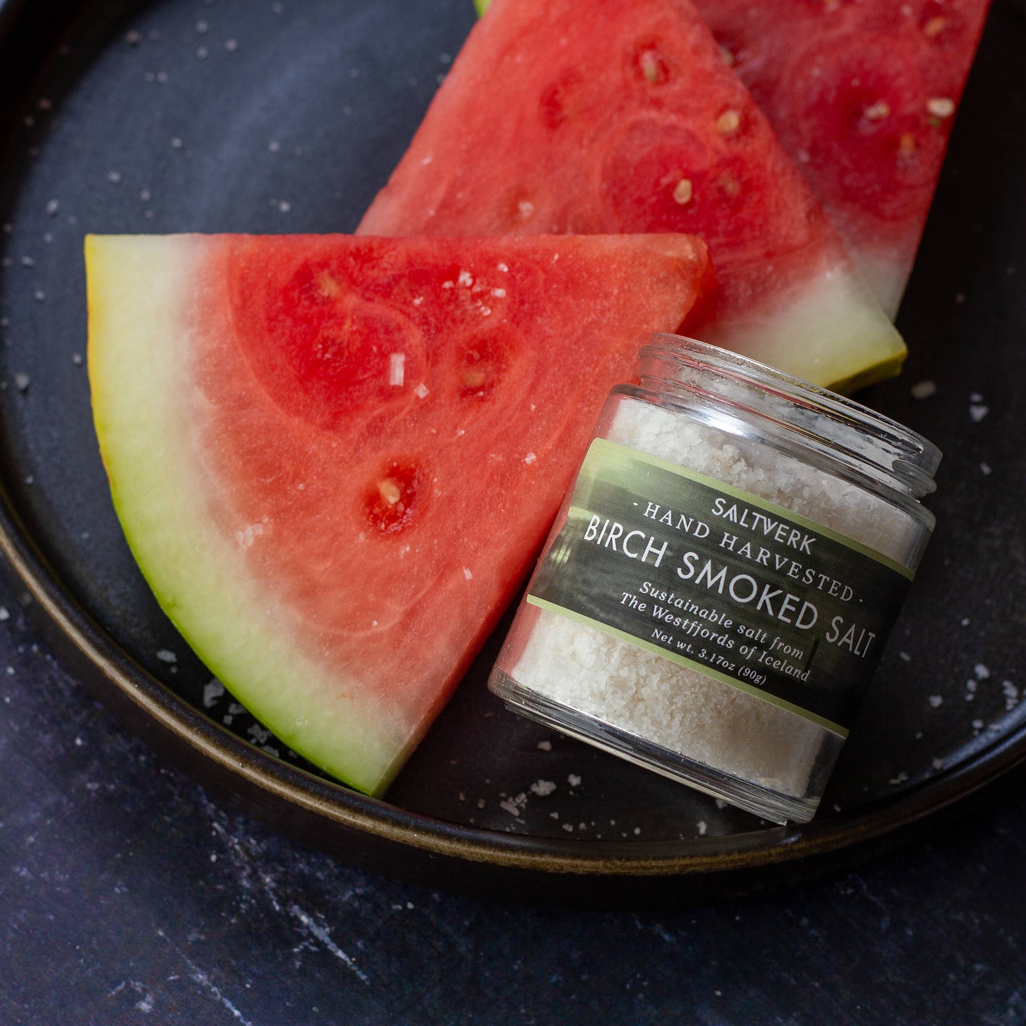 SALTVERK Birch Smoked Salt