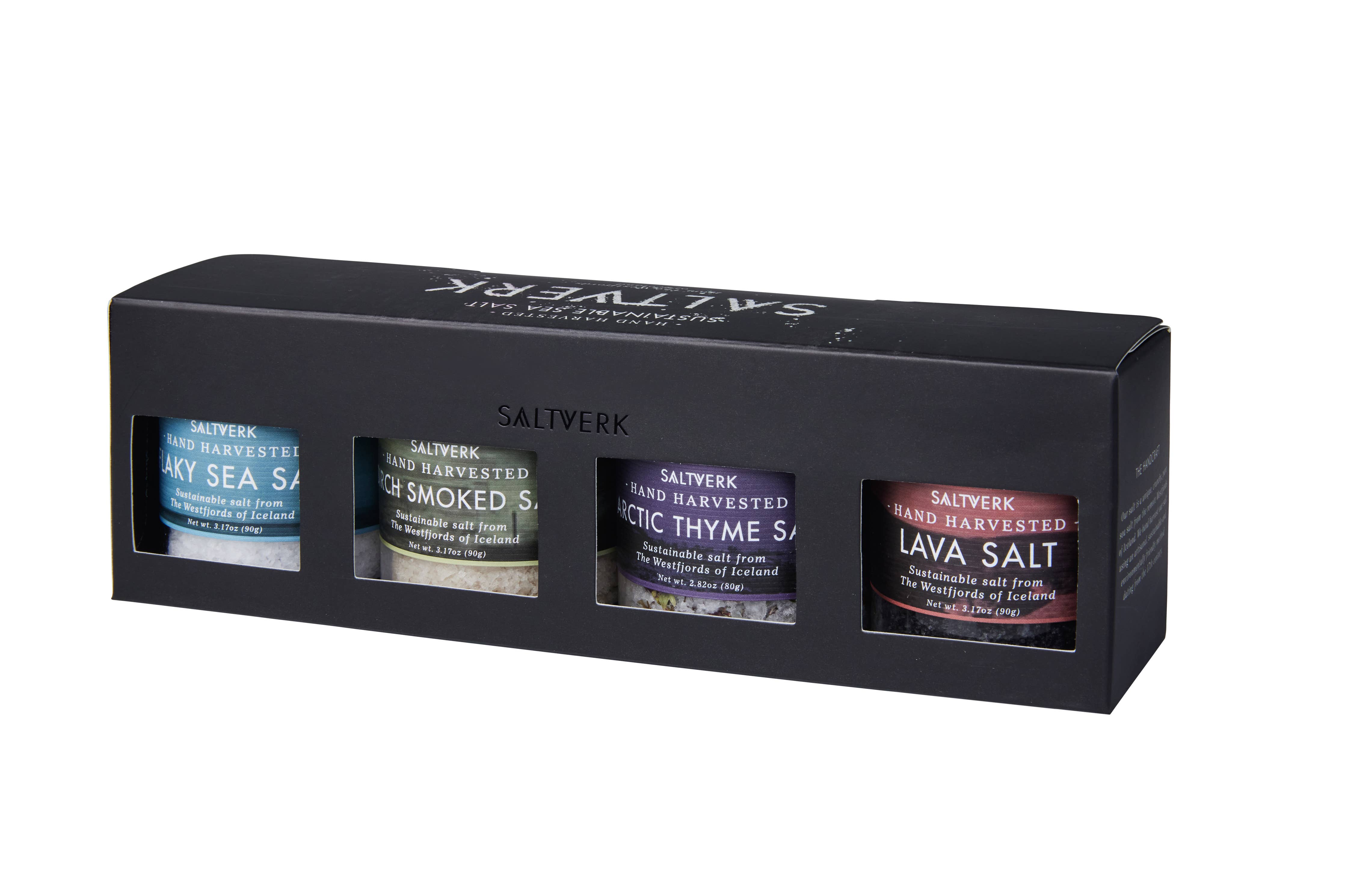 SALTVERK Gift Set - 4 Salts