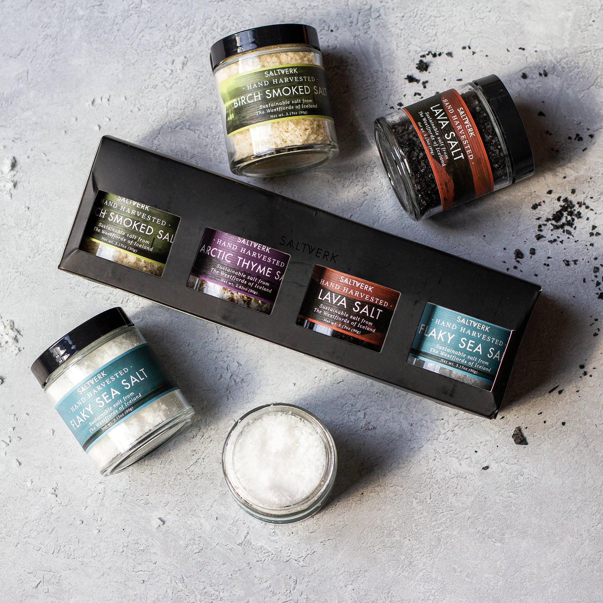 SALTVERK Gift Set - 4 Salts
